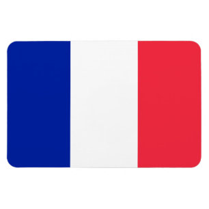 Magnet Flexible Drapeau France