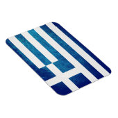 Magnet Flexible Drapeau grec (Côté Droit)