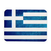 Magnet Flexible Drapeau grec (Horizontal)