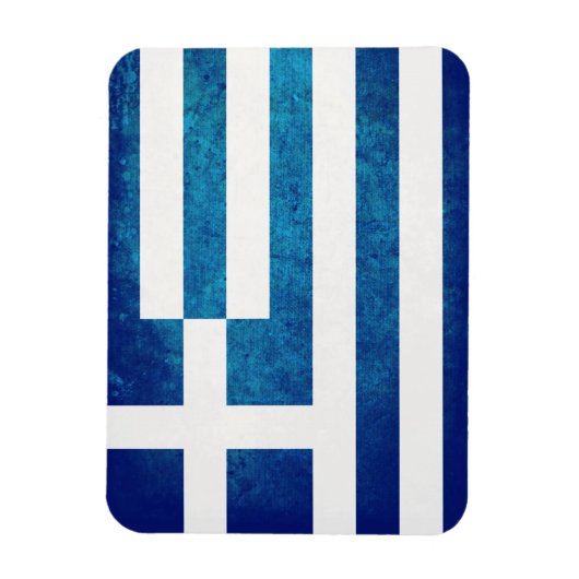 Magnet Flexible Drapeau grec (Vertical)