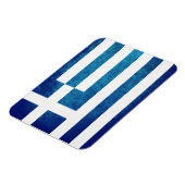 Magnet Flexible Drapeau grec (Côté Gauche)