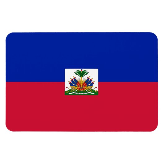 Magnet Flexible Drapeau Haïti (Horizontal)