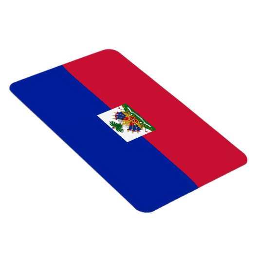 Magnet Flexible Drapeau Haïti (Côté Droit)