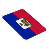 Magnet Flexible Drapeau Haïti (Côté Droit)