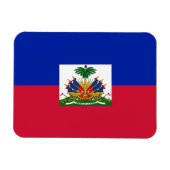 Magnet Flexible Drapeau Haïti (Horizontal)