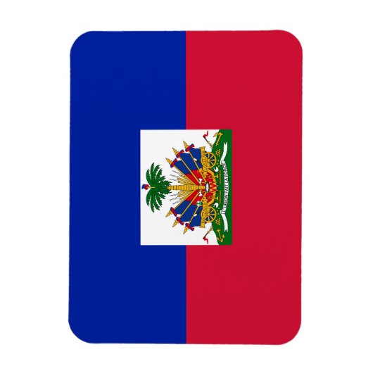 Magnet Flexible Drapeau Haïti (Vertical)