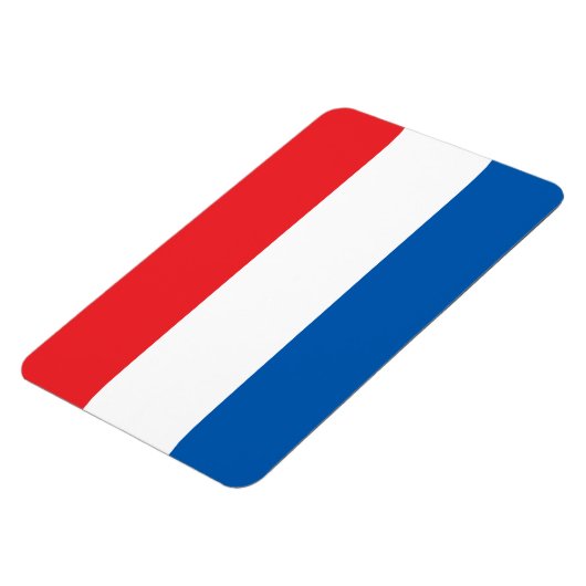 Magnet Flexible Drapeau hollandais (Côté Gauche)