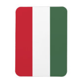 Magnet Flexible Drapeau Hongrie (Vertical)