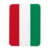 Magnet Flexible Drapeau Hongrie (Vertical)