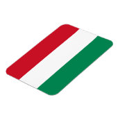 Magnet Flexible Drapeau Hongrie (Côté Gauche)