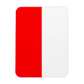 Magnet Flexible Drapeau Indonésie (Vertical)