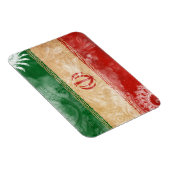 Magnet Flexible Drapeau Iran (Côté Droit)