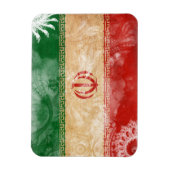 Magnet Flexible Drapeau Iran (Vertical)