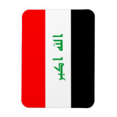 Magnet Flexible Drapeau Iraq (Vertical)
