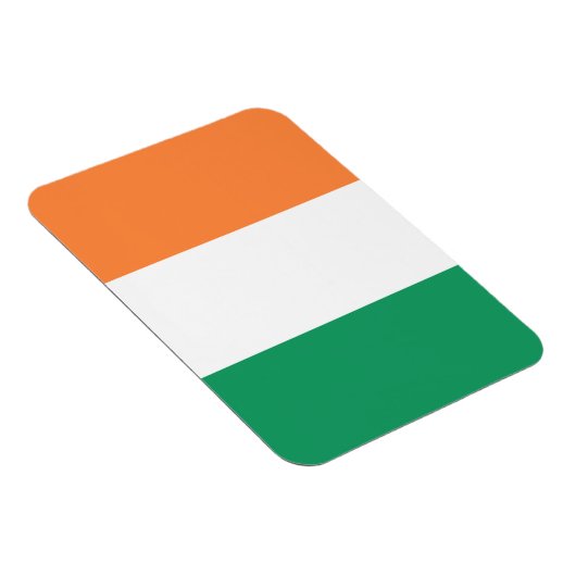 Magnet Flexible Drapeau irlandais (Côté Droit)