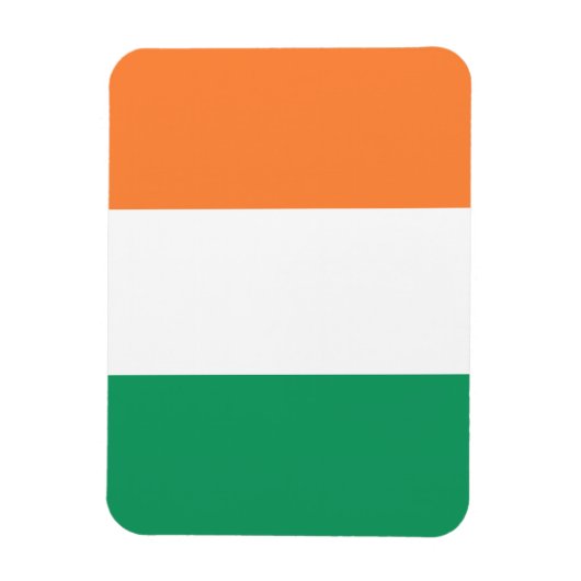 Magnet Flexible Drapeau irlandais (Vertical)
