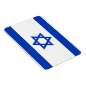 Magnet Flexible Drapeau Israël (Côté Droit)