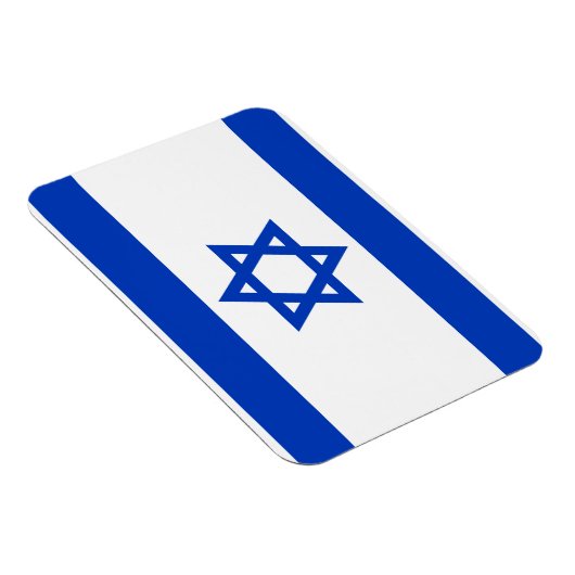 Magnet Flexible Drapeau Israël (Côté Droit)