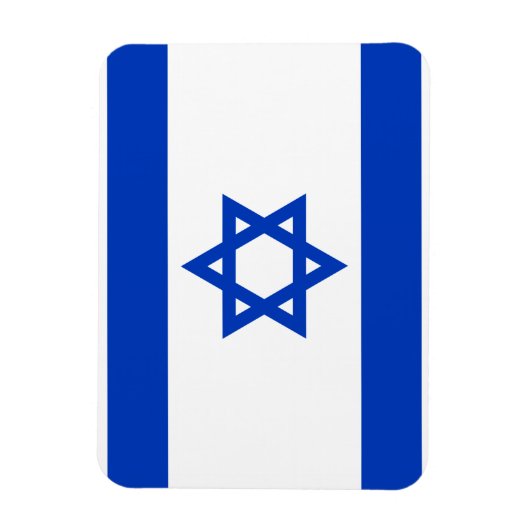 Magnet Flexible Drapeau Israël (Vertical)