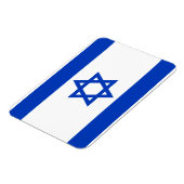 Magnet Flexible Drapeau Israël (Côté Gauche)