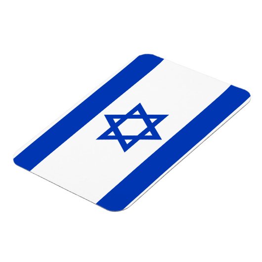 Magnet Flexible Drapeau Israël (Côté Gauche)