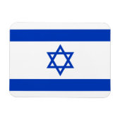 Magnet Flexible Drapeau Israël (Horizontal)