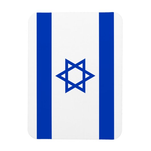 Magnet Flexible Drapeau Israël (Vertical)