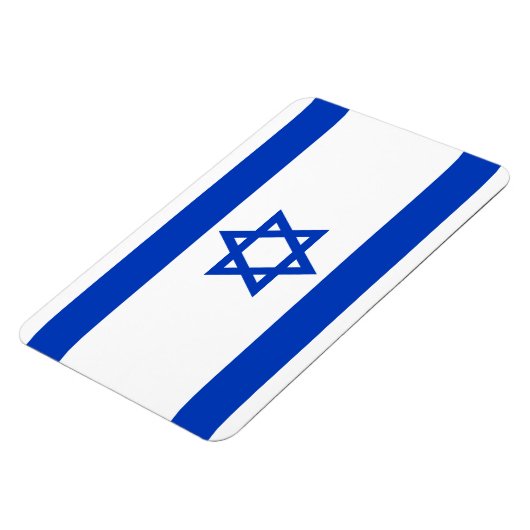 Magnet Flexible Drapeau Israël (Côté Gauche)