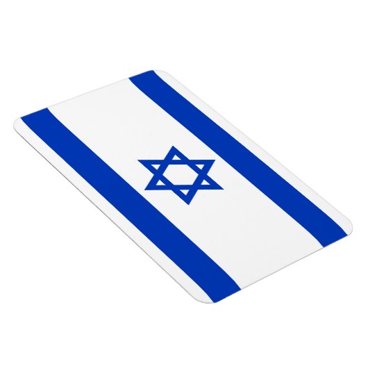 Magnet Flexible Drapeau Israël (Côté Droit)