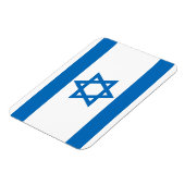 Magnet Flexible Drapeau Israël (Côté Gauche)