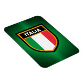 Magnet Flexible Drapeau Italia (Côté Droit)