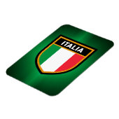 Magnet Flexible Drapeau Italia (Côté Gauche)