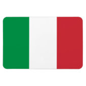 Magnet Flexible Drapeau Italie (Horizontal)