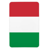 Magnet Flexible Drapeau Italie (Vertical)
