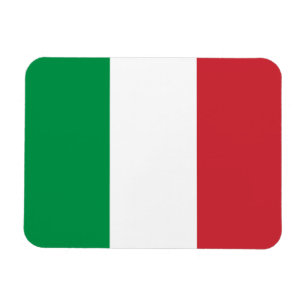 Magnet Flexible Drapeau Italie