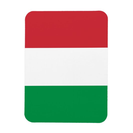 Magnet Flexible Drapeau Italie (Vertical)
