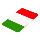 Magnet Flexible Drapeau Italie (Côté Gauche)
