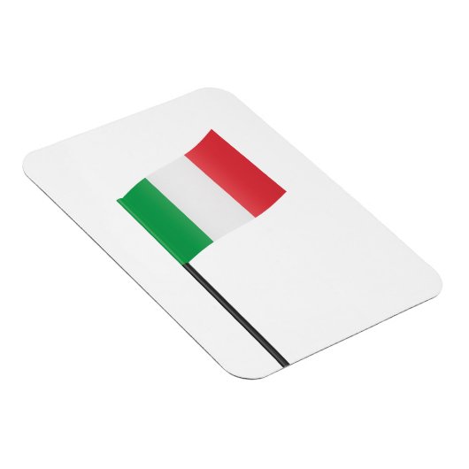 Magnet Flexible Drapeau italien (Côté Droit)
