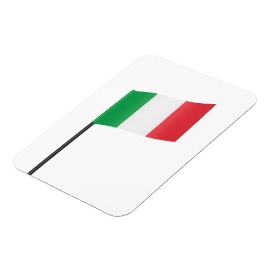 Magnet Flexible Drapeau italien (Côté Gauche)
