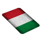 Magnet Flexible Drapeau italien Grunge (Côté Droit)