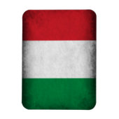 Magnet Flexible Drapeau italien Grunge (Vertical)