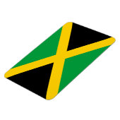 Magnet Flexible Drapeau jamaïcain (Côté Gauche)