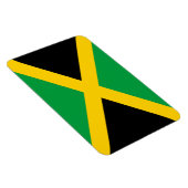 Magnet Flexible Drapeau jamaïcain (Côté Droit)