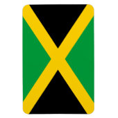 Magnet Flexible Drapeau jamaïcain (Vertical)