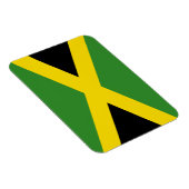 Magnet Flexible Drapeau jamaïcain (Côté Droit)