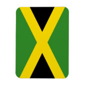 Magnet Flexible Drapeau jamaïcain (Vertical)