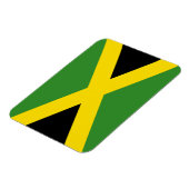 Magnet Flexible Drapeau jamaïcain (Côté Gauche)