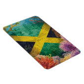 Magnet Flexible Drapeau jamaïcain sous l'eau (Côté Droit)