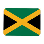 Magnet Flexible Drapeau Jamaïque (Horizontal)