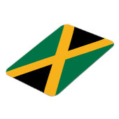 Magnet Flexible Drapeau Jamaïque (Côté Gauche)